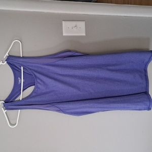 Old navy purple active wear sleeveless top XL tall